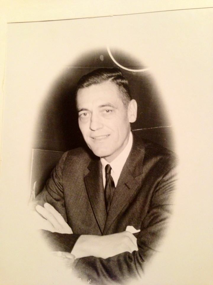 Donald Byard Hamilton Portrait